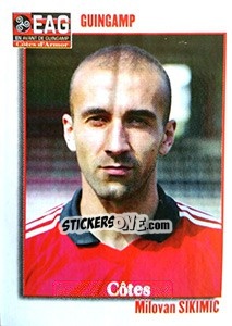 Sticker Milovan Sikimic - FOOT 2003-2004 n. 85 - Panini