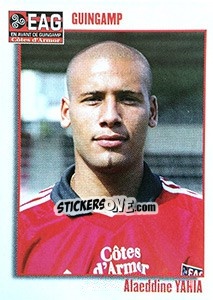 Cromo Alaeddine Yahia - FOOT 2003-2004 n. 86 - Panini