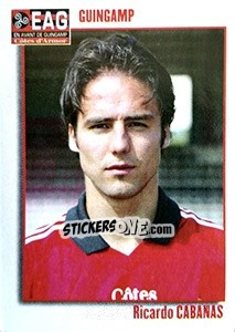 Sticker Ricardo Cabanas - FOOT 2003-2004 - Panini