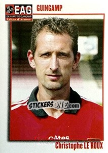 Sticker Christophe Le Roux - FOOT 2003-2004 - Panini