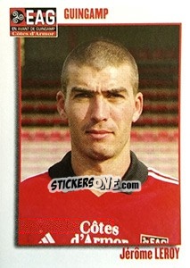 Sticker Jerome Leroy - FOOT 2003-2004 n. 90 - Panini
