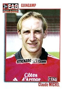 Sticker Claude Michel - FOOT 2003-2004 n. 91 - Panini