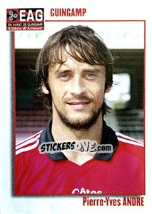 Sticker Pierre-Yves Andre - FOOT 2003-2004 n. 92 - Panini