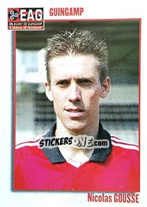 Sticker Nicolas Gousse - FOOT 2003-2004 n. 94 - Panini
