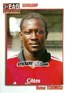 Sticker Oumar Tchomogo - FOOT 2003-2004 - Panini