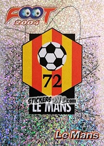 Sticker Ecusson - FOOT 2003-2004 n. 96 - Panini
