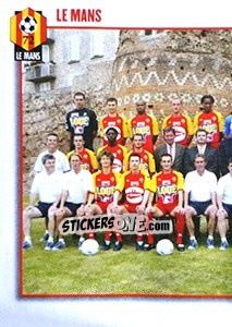 Cromo Equipe - FOOT 2003-2004 - Panini