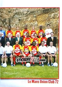 Sticker Equipe - FOOT 2003-2004 n. 98 - Panini
