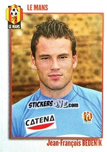 Cromo Jean-Francois Bedenik - FOOT 2003-2004 - Panini