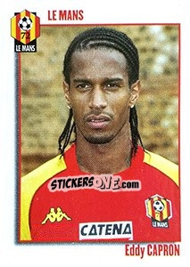 Sticker Eddy Capron - FOOT 2003-2004 n. 101 - Panini