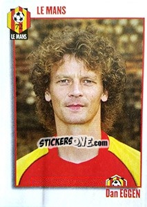 Sticker Dan Eggen - FOOT 2003-2004 n. 103 - Panini
