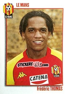 Figurina Frederic Thomas - FOOT 2003-2004 n. 104 - Panini