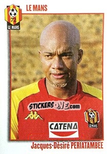 Sticker Jacques-Desire Periatambee - FOOT 2003-2004 n. 108 - Panini