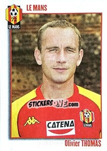 Sticker Olivier Thomas - FOOT 2003-2004 n. 109 - Panini
