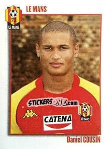 Sticker Daniel Cousin - FOOT 2003-2004 n. 110 - Panini