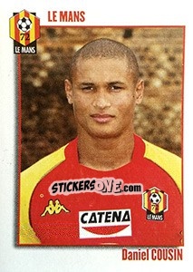 Figurina Daniel Cousin - FOOT 2003-2004 - Panini