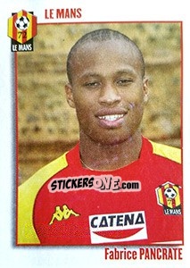 Sticker Fabrice Pancrate - FOOT 2003-2004 - Panini