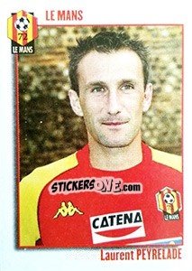 Sticker Laurent Peyrelade - FOOT 2003-2004 n. 113 - Panini
