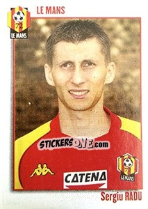 Cromo Sergiu Radu - FOOT 2003-2004 n. 114 - Panini