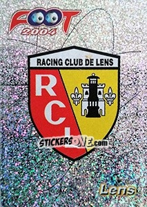 Sticker Ecusson - FOOT 2003-2004 n. 115 - Panini