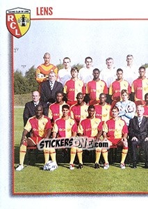 Sticker Equipe - FOOT 2003-2004 n. 116 - Panini
