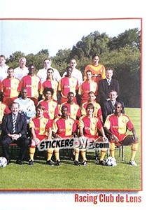 Sticker Equipe - FOOT 2003-2004 n. 117 - Panini