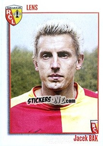 Sticker Jacek Bak - FOOT 2003-2004 n. 119 - Panini