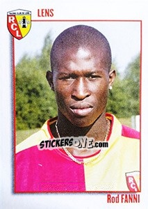 Figurina Rod Fanni - FOOT 2003-2004 - Panini