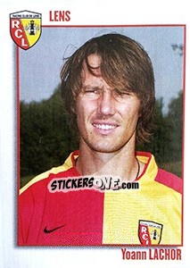 Sticker Yoann Lachor - FOOT 2003-2004 n. 123 - Panini
