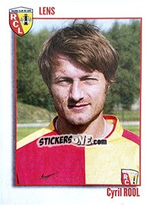Figurina Cyril Rool - FOOT 2003-2004 n. 124 - Panini