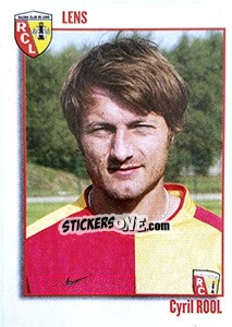 Sticker Cyril Rool