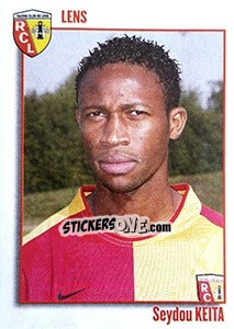 Sticker Seydou Keita - FOOT 2003-2004 n. 128 - Panini