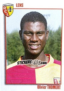 Sticker Olivier Thomert - FOOT 2003-2004 n. 130 - Panini