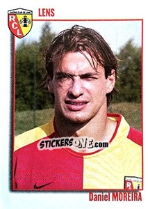 Sticker Daniel Moreira - FOOT 2003-2004 n. 132 - Panini