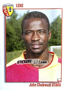Sticker John Chukwudi Utaka - FOOT 2003-2004 n. 133 - Panini