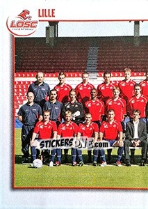 Sticker Equipe - FOOT 2003-2004 n. 135 - Panini