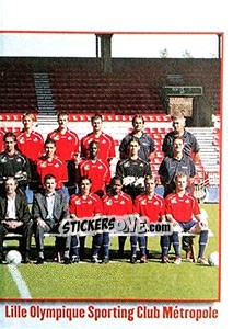 Sticker Equipe - FOOT 2003-2004 n. 136 - Panini