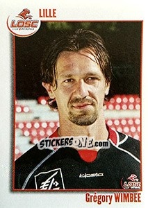 Figurina Gregory Wimbee - FOOT 2003-2004 n. 137 - Panini