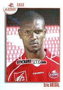 Sticker Eric Abidal - FOOT 2003-2004 n. 138 - Panini