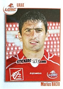 Sticker Marius Baciu - FOOT 2003-2004 - Panini