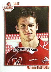 Sticker Matthieu Delpierre - FOOT 2003-2004 - Panini