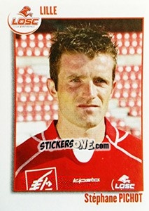 Sticker Stephane Pichot - FOOT 2003-2004 n. 141 - Panini