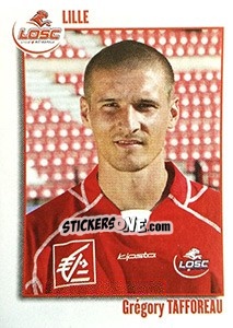 Sticker Gregory Tafforeau - FOOT 2003-2004 n. 142 - Panini