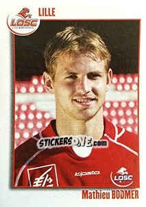 Sticker Mathieu Bodmer - FOOT 2003-2004 n. 143 - Panini