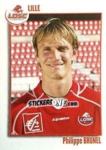 Sticker Philippe Brunel - FOOT 2003-2004 n. 144 - Panini