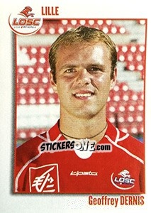 Sticker Geoffrey Dernis - FOOT 2003-2004 n. 146 - Panini