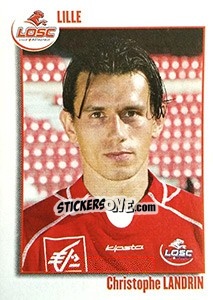 Sticker Christophe Landrin - FOOT 2003-2004 - Panini