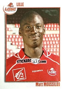Sticker Matt Moussilou - FOOT 2003-2004 n. 148 - Panini