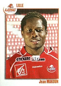 Sticker Jean Makoun - FOOT 2003-2004 n. 149 - Panini