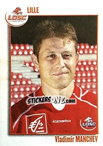 Sticker Vladimir Manchev - FOOT 2003-2004 - Panini